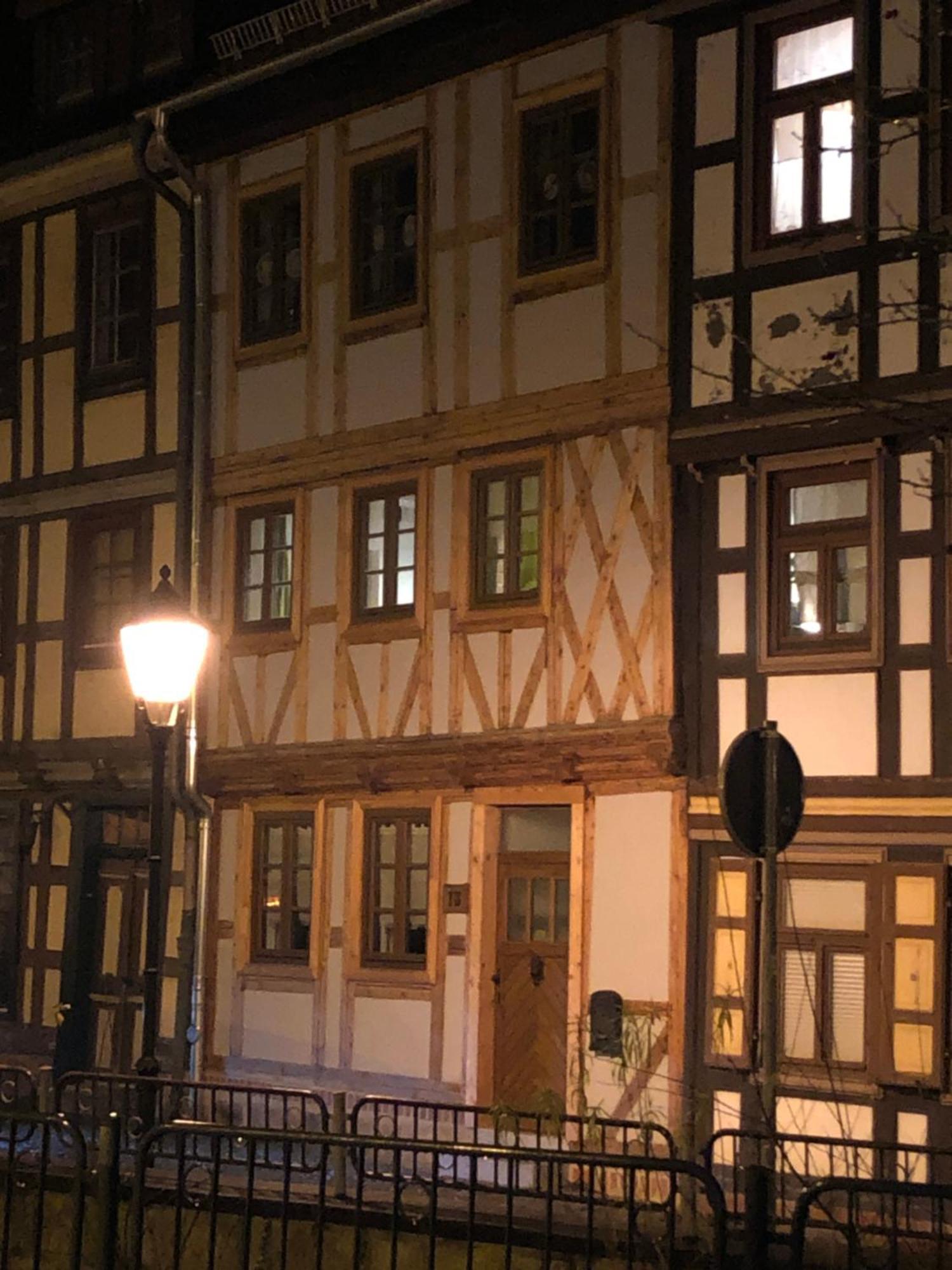 Schoene Ecke 13 Wernigerode Eksteriør bilde
