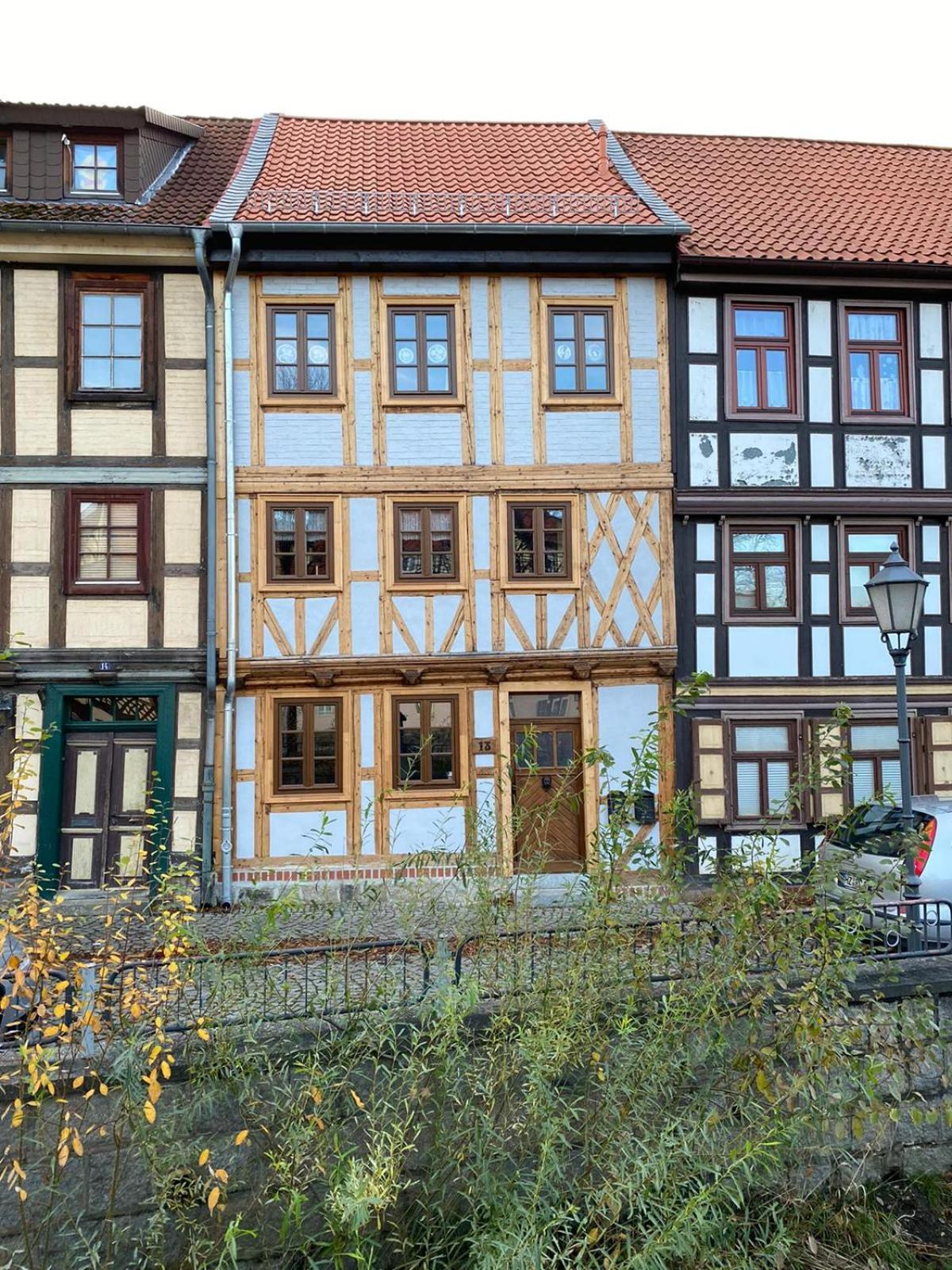 Schoene Ecke 13 Wernigerode Eksteriør bilde